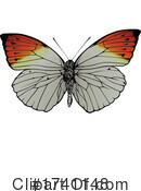 Butterfly Clipart #1741148 by dero