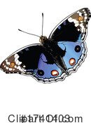 Butterfly Clipart #1741403 by dero