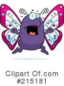Butterfly Clipart #215181 by Cory Thoman