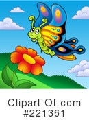Butterfly Clipart #221361 by visekart