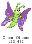 Butterfly Clipart #221432 by visekart