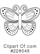 Butterfly Clipart #228046 by Lal Perera