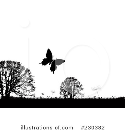 Butterflies Clipart #230382 by michaeltravers