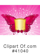 Butterfly Clipart #41040 by elaineitalia