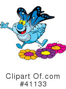 Butterfly Clipart #41133 by Dennis Holmes Designs