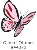 Butterfly Clipart #44373 by Frisko