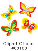 Butterfly Clipart #88188 by Alex Bannykh
