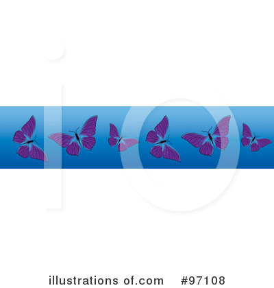 Butterfly Clipart #97108 by Pams Clipart