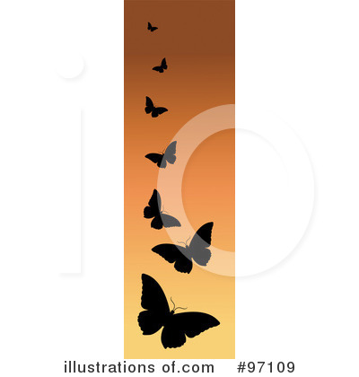 Butterfly Clipart #97109 by Pams Clipart