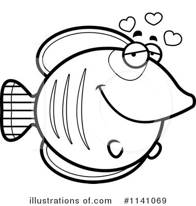Butterfly Fish Clipart #1141069 by Cory Thoman