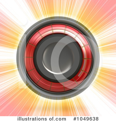 Royalty-Free (RF) Button Clipart Illustration by Arena Creative - Stock Sample #1049638