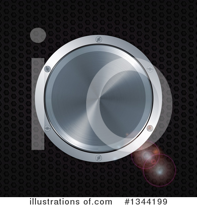 Royalty-Free (RF) Button Clipart Illustration by elaineitalia - Stock Sample #1344199