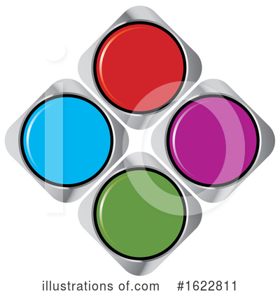 Royalty-Free (RF) Button Clipart Illustration by Lal Perera - Stock Sample #1622811