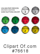 Buttons Clipart #76618 by MilsiArt