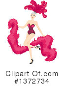 Cabaret Clipart #1372734 by BNP Design Studio