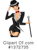 Cabaret Clipart #1372735 by BNP Design Studio