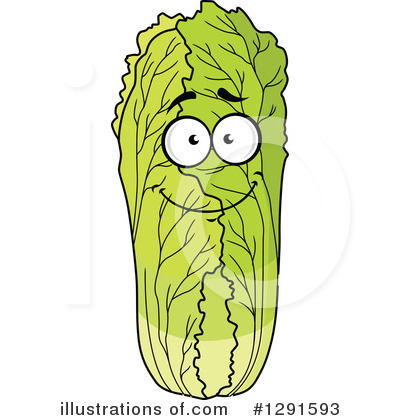 Royalty-Free (RF) Cabbage Clipart Illustration by Vector Tradition SM - Stock Sample #1291593