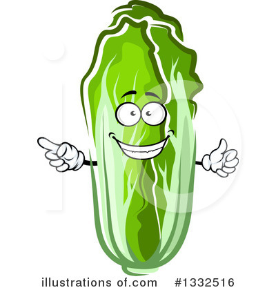 Royalty-Free (RF) Cabbage Clipart Illustration by Vector Tradition SM - Stock Sample #1332516