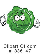 Cabbage Clipart #1336147 by Vector Tradition SM