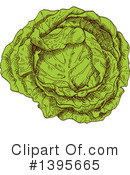 Cabbage Clipart #1395665 by Vector Tradition SM