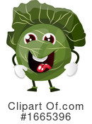 Cabbage Clipart #1665396 by Morphart Creations