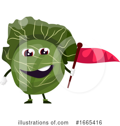 Royalty-Free (RF) Cabbage Clipart Illustration by Morphart Creations - Stock Sample #1665416