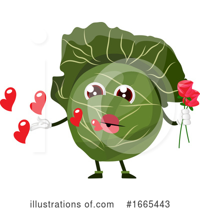 Cabbage Clipart #1665443 by Morphart Creations