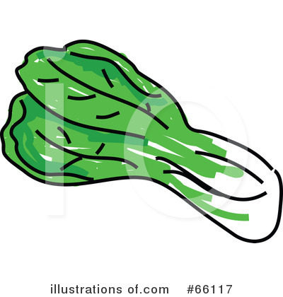 Royalty-Free (RF) Cabbage Clipart Illustration by Prawny - Stock Sample #66117