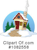 Cabin Clipart #1082558 by yayayoyo