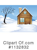 Cabin Clipart #1132832 by Graphics RF