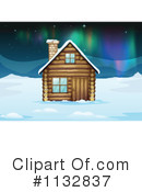 Cabin Clipart #1132837 by Graphics RF