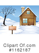 Cabin Clipart #1162187 by Graphics RF
