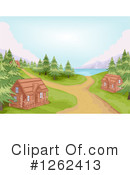 Cabin Clipart #1262413 by BNP Design Studio