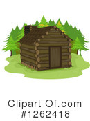 Cabin Clipart #1262418 by BNP Design Studio