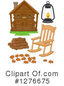 Cabin Clipart #1276675 by BNP Design Studio