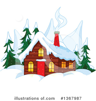 Winter Clipart #1367987 by Pushkin