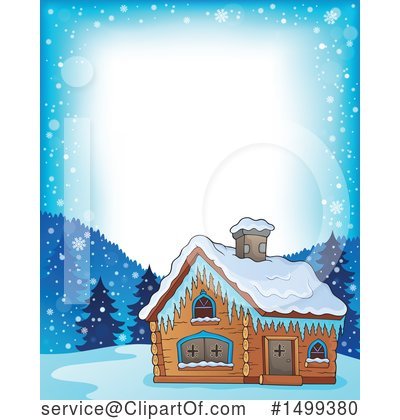 Cabin Clipart #1499380 by visekart