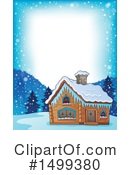 Cabin Clipart #1499380 by visekart
