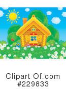 Cabin Clipart #229833 by Alex Bannykh