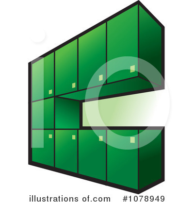 Royalty-Free (RF) Cabinets Clipart Illustration by Lal Perera - Stock Sample #1078949