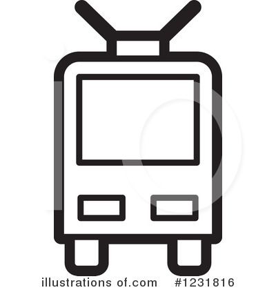Cable Car Clipart #1231816 by Lal Perera