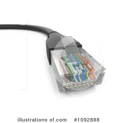 Cable Clipart #1092888 by BNP Design Studio