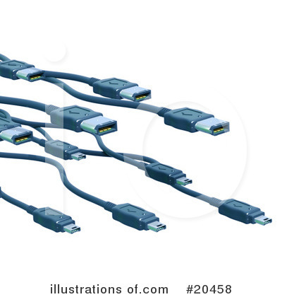 Cables Clipart #20458 by Tonis Pan