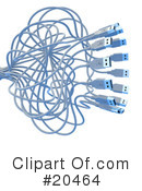 Cables Clipart #20464 by Tonis Pan