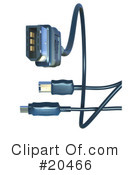 Cables Clipart #20466 by Tonis Pan