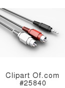 Cables Clipart #25840 by KJ Pargeter
