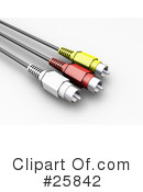 Cables Clipart #25842 by KJ Pargeter