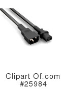 Cables Clipart #25984 by KJ Pargeter
