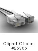 Cables Clipart #25986 by KJ Pargeter