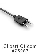 Cables Clipart #25987 by KJ Pargeter
